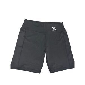 Extreme Fit Black Training Athletic Shorts Women’s Size 2XL Pockets